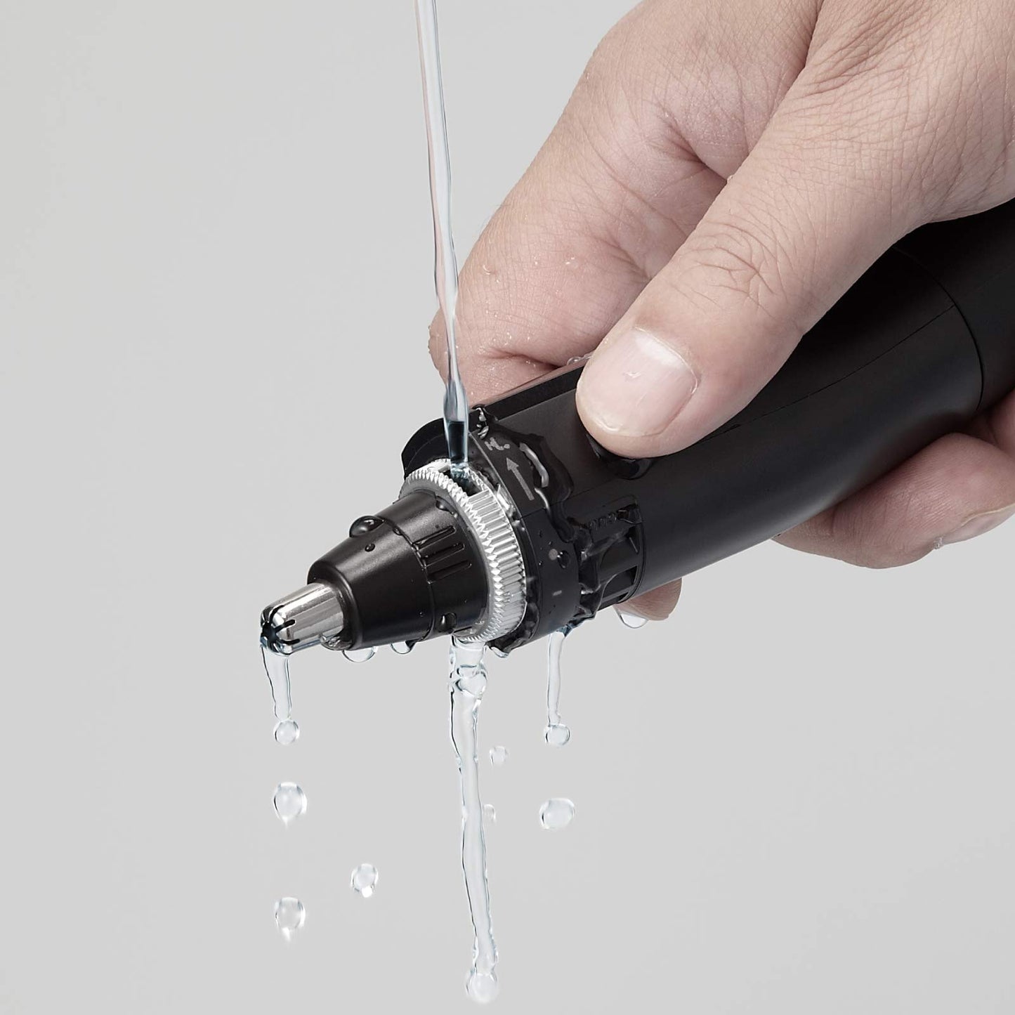 - Panasonic ER-GN300K503 | Electric Facial Ear Eyebrow and Nose Hair Trimmer -