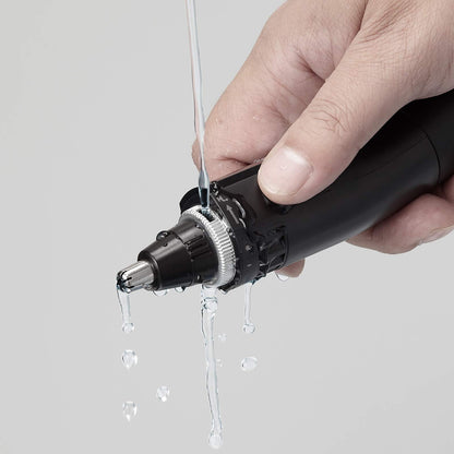 - Panasonic ER-GN300K503 | Electric Facial Ear Eyebrow and Nose Hair Trimmer -