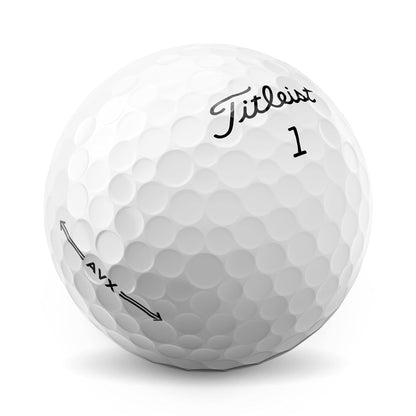 - Titleist | AVX Golf Balls | White -