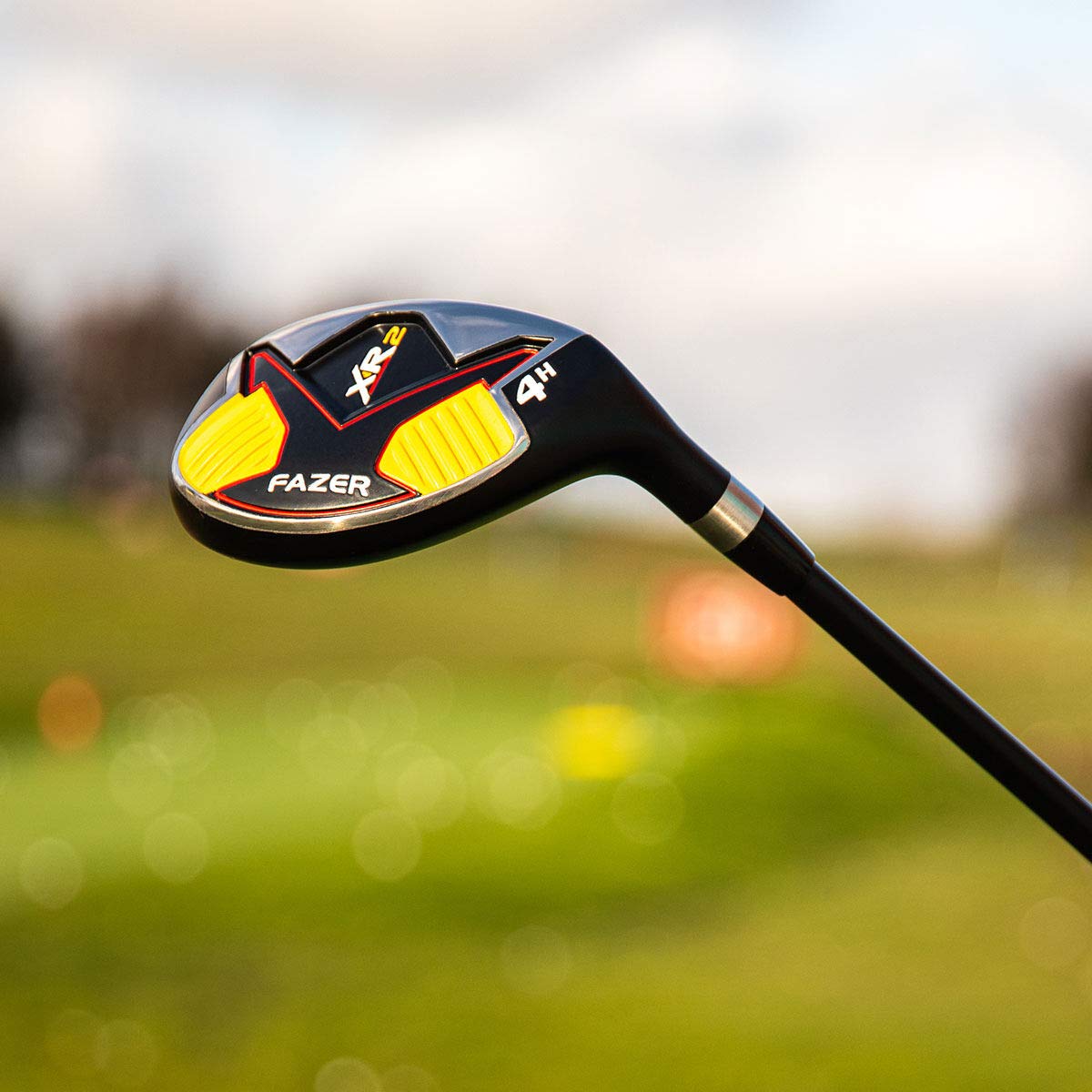 - FAZER XR2 Hybrid Lightweight Stainless Steel Driver -