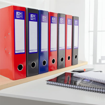 - Oxford A4 Lever Arch Files | Red/Black/Blue Pack of 3 | Heavy Duty Folders -