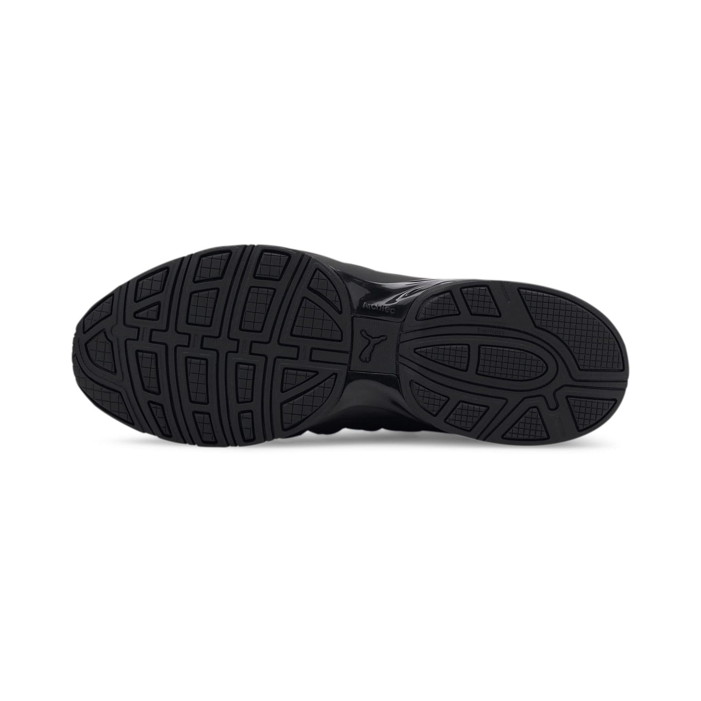 - PUMA | Mens Axelion Block Running Shoes | Dark Denim/Black/High Rise -
