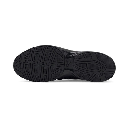 - PUMA | Mens Axelion Block Running Shoes | Dark Denim/Black/High Rise -