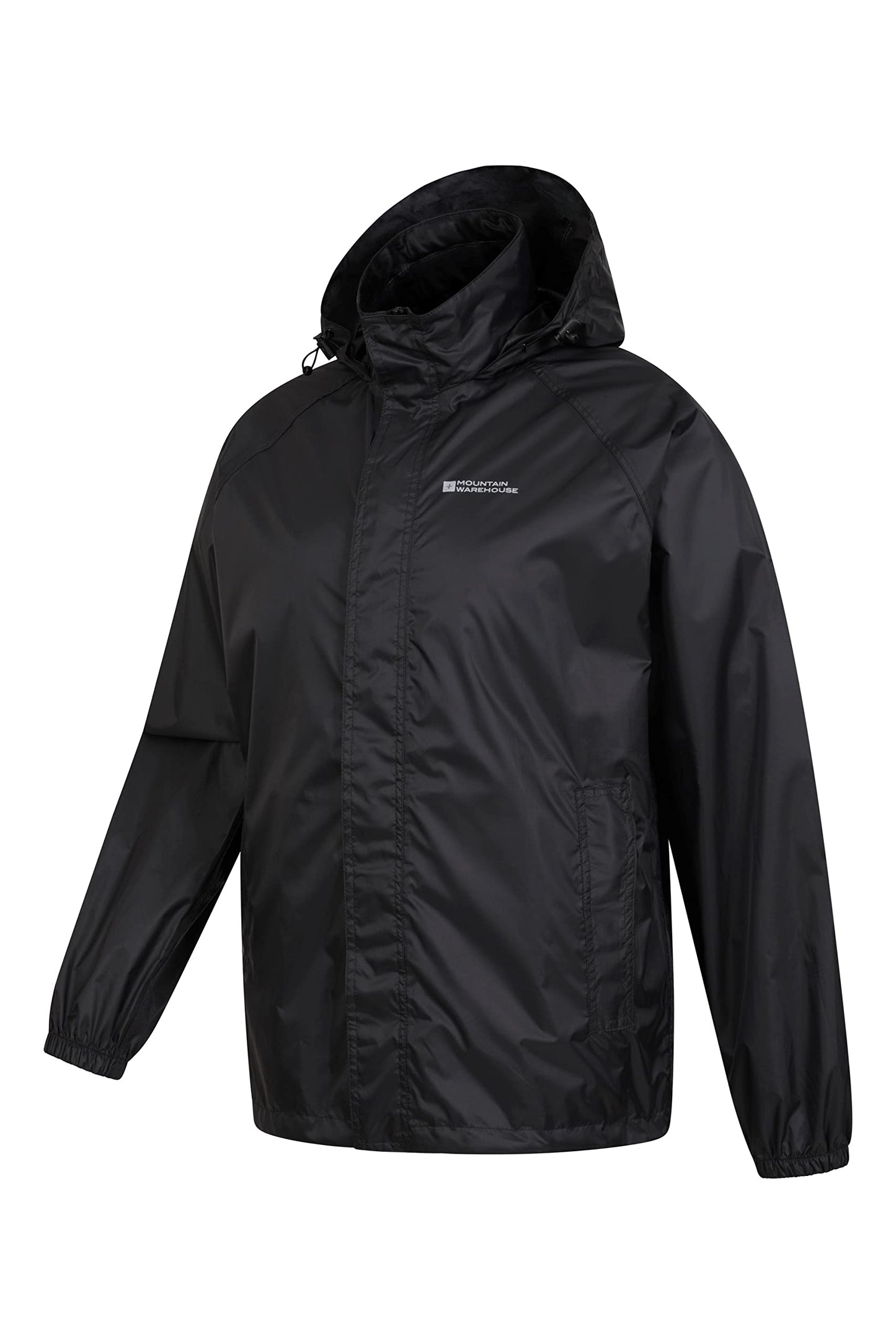 - Mountain Warehouse Pakka Mens Waterproof Packable Jacket | IsoDry, Lightweight & Breathable Raincoat -