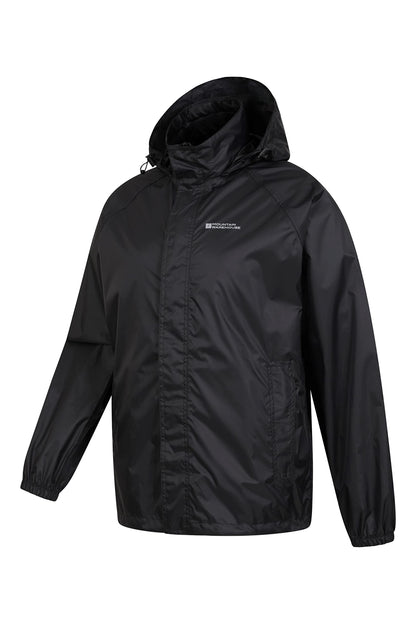 - Mountain Warehouse Pakka Mens Waterproof Packable Jacket | IsoDry, Lightweight & Breathable Raincoat -