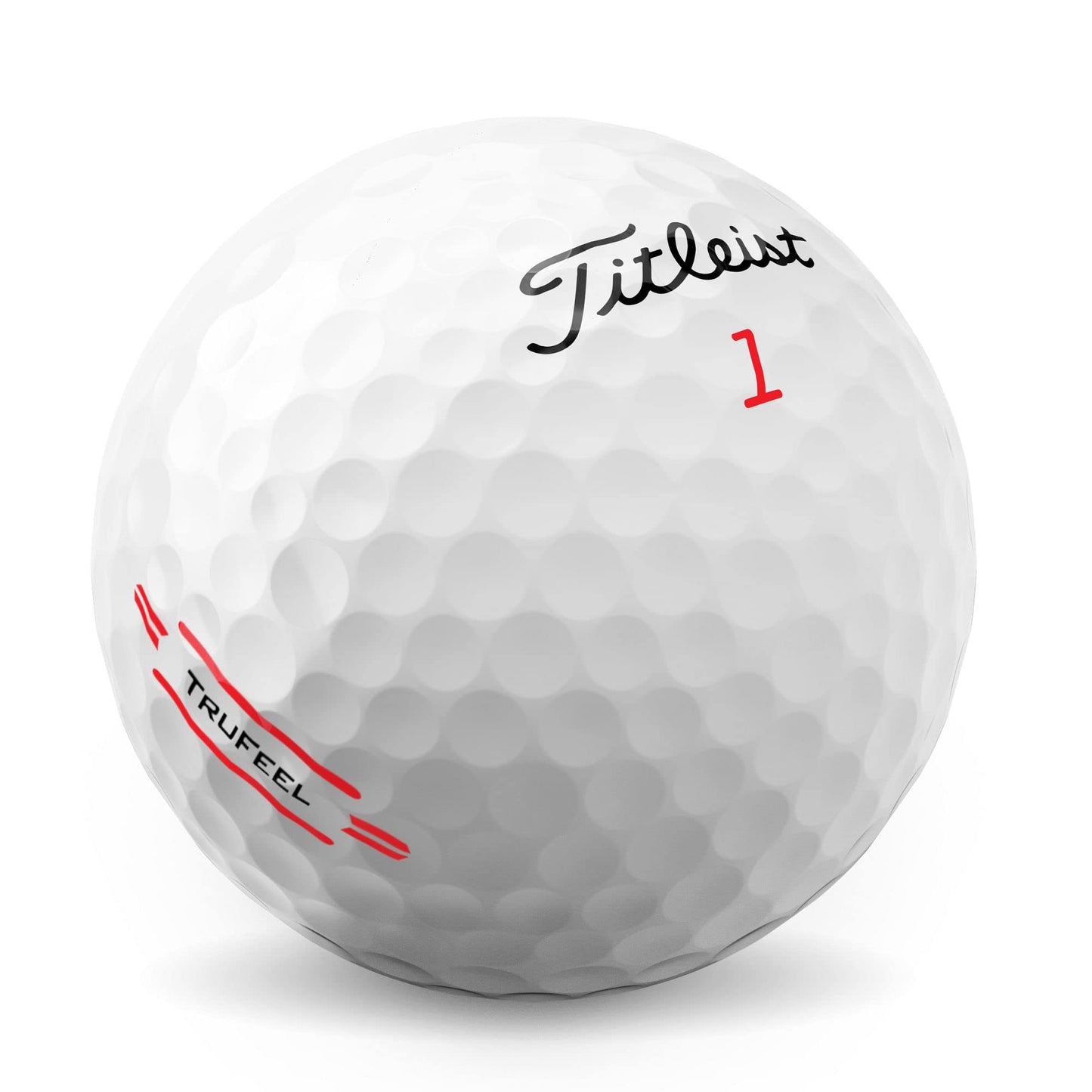 - TITLEIST TruFeel Golf Balls | White -