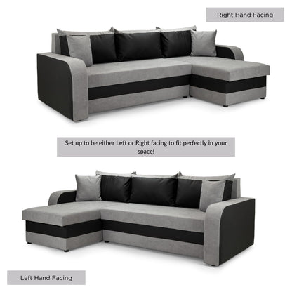 - Honeypot Sofabed | Kris Universal Corner Sofa Bed with Storage -
