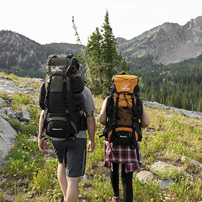 - TETON 65L Explorer Internal Frame Backpack for Hiking | Camping | Backpacking -