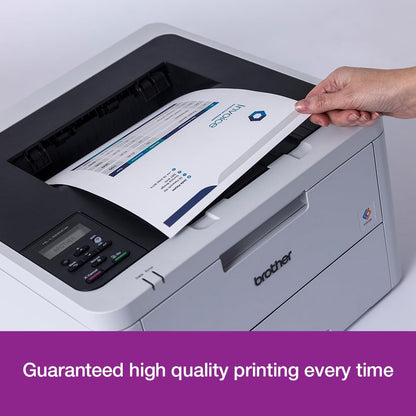BROTHER HL-L3220CW Colour Wireless LED Printer | Single Function |USB 2.0 | A4|UK Plug