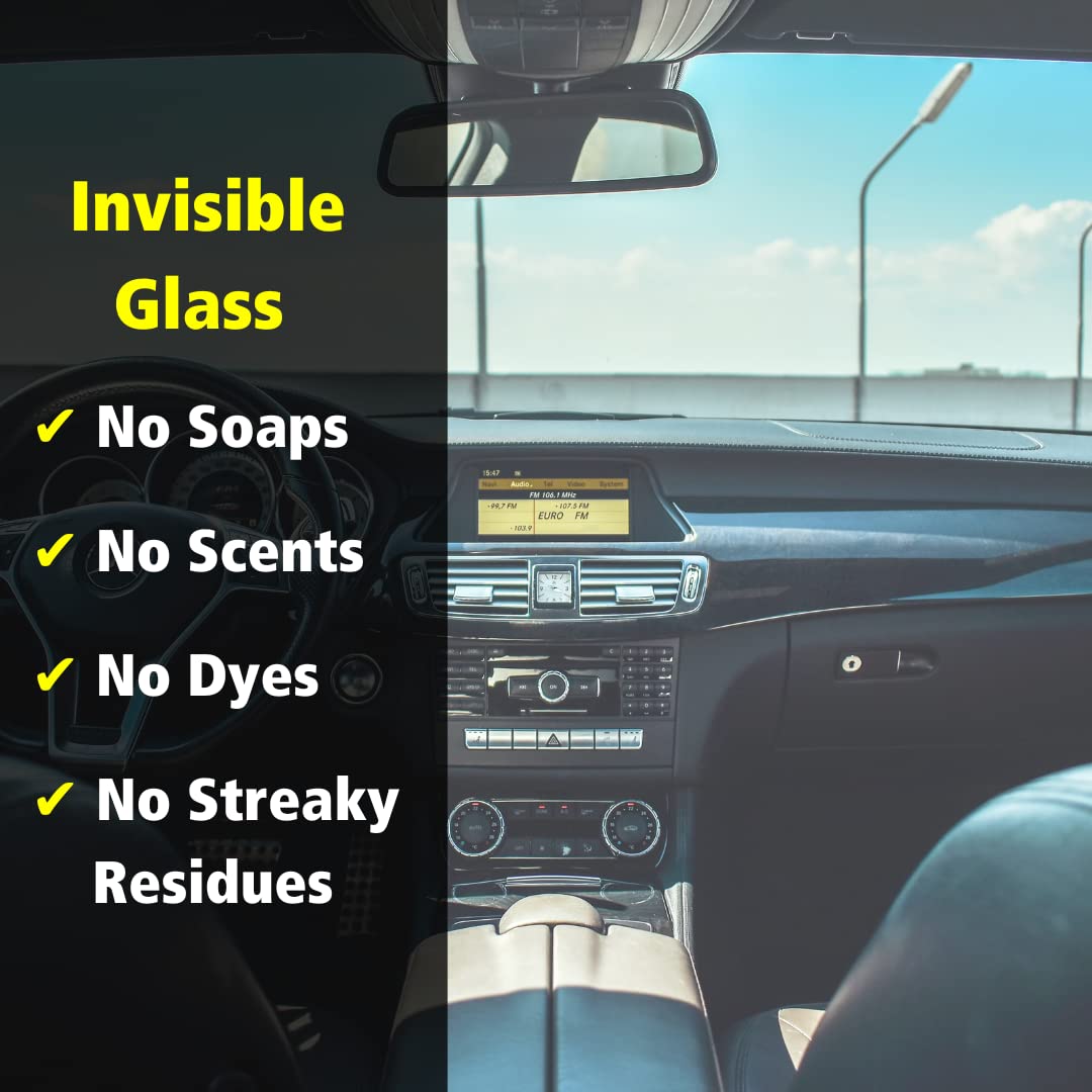 - Invisible Glass 92164 Premium Glass Cleaner for Window | Windscreen and Mirrors | 650 ml -