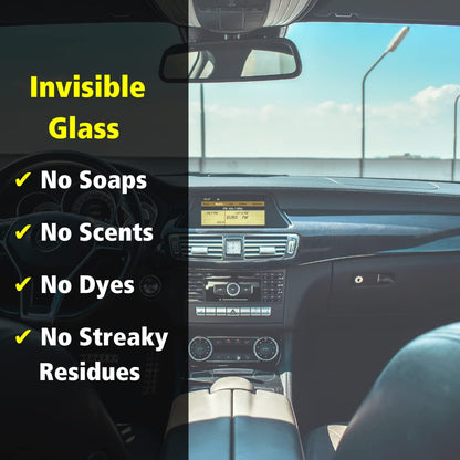- Invisible Glass 92164 Premium Glass Cleaner for Window | Windscreen and Mirrors | 650 ml -