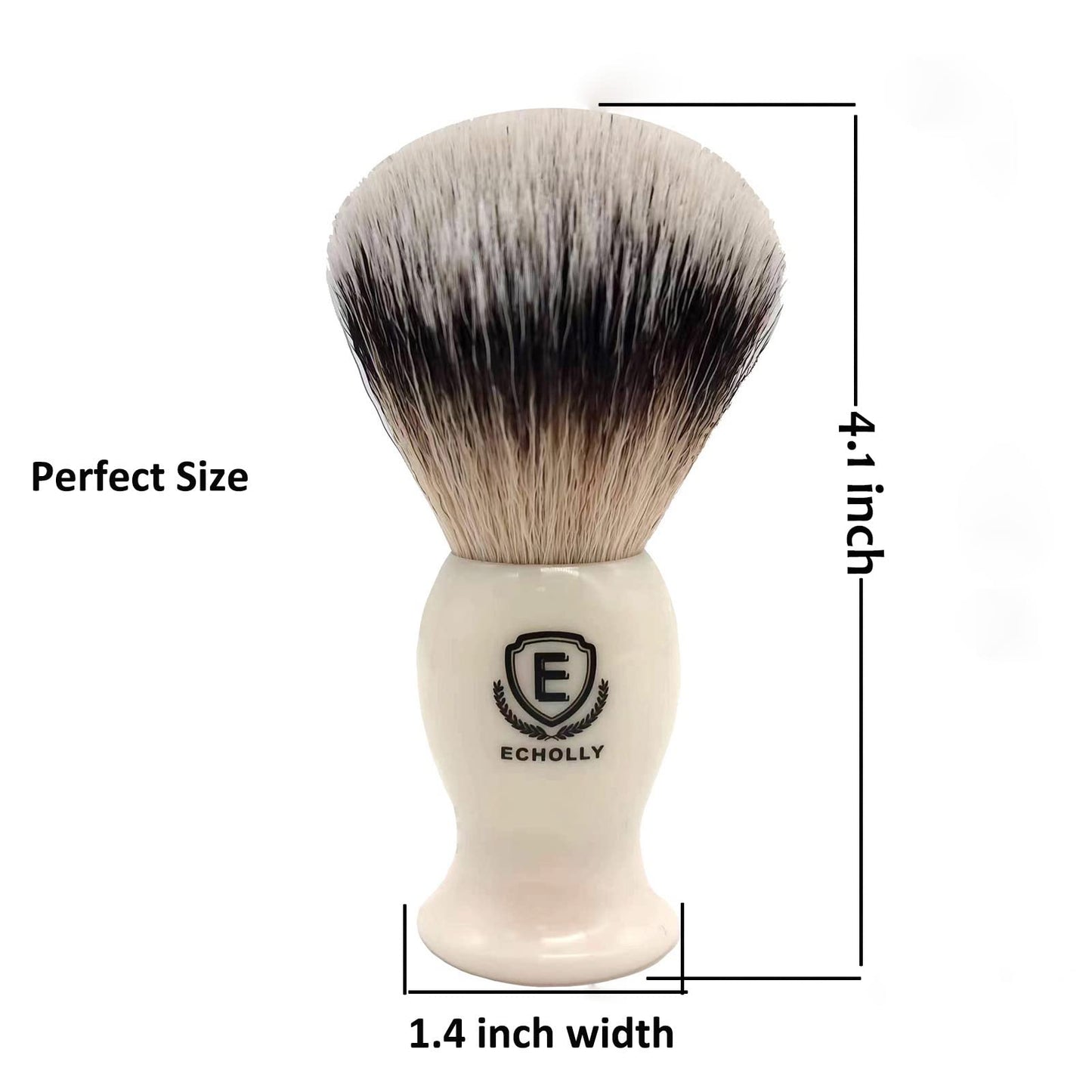 - Mens Shaving Brush | Echolly Shaving Brushes for Men | Shave Brush for Wet Shave -