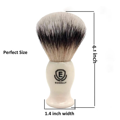 - Mens Shaving Brush | Echolly Shaving Brushes for Men | Shave Brush for Wet Shave -