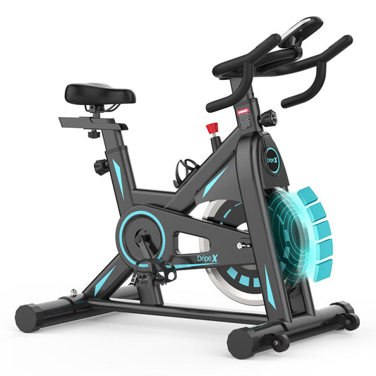 - Dripex Exercise Bike Magnetic Resistance for Home Gym Use Heavy People -