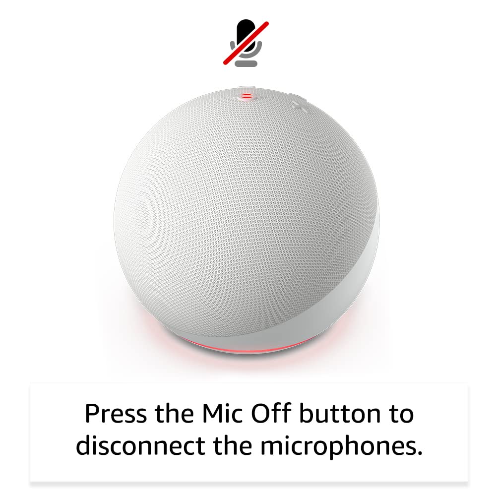 - Echo Dot (5th generation, 2022 release) | Big vibrant sound Wi-Fi and Bluetooth Smart Speaker -