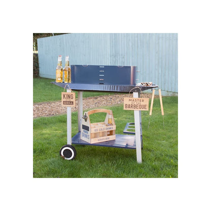 - Something Different Personalised Wooden Beer Caddy | (One Size) (Light Brown) -