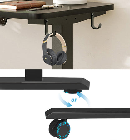 - MAIDeSITe Height Adjustable Electric Standing Desk Frame | Heavy Duty Steel Stand up Desk -