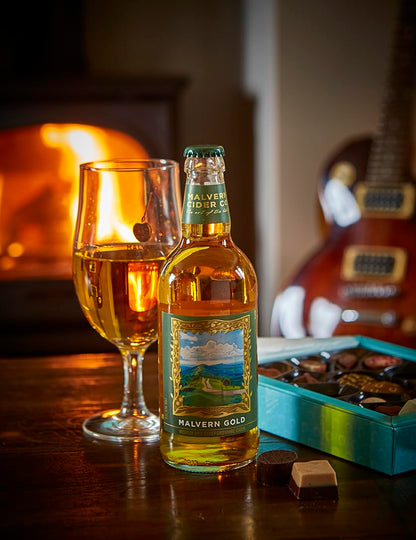 - Malvern Gold 6% ABV Award Winning Cider | Vegan |  Gluten Free -