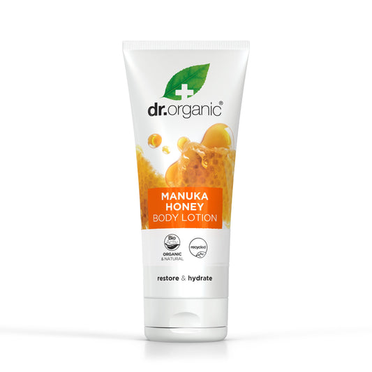 - Dr Organic Manuka Honey Lotion -