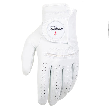- TITLEIST PermaSoft Glove| Golf | White