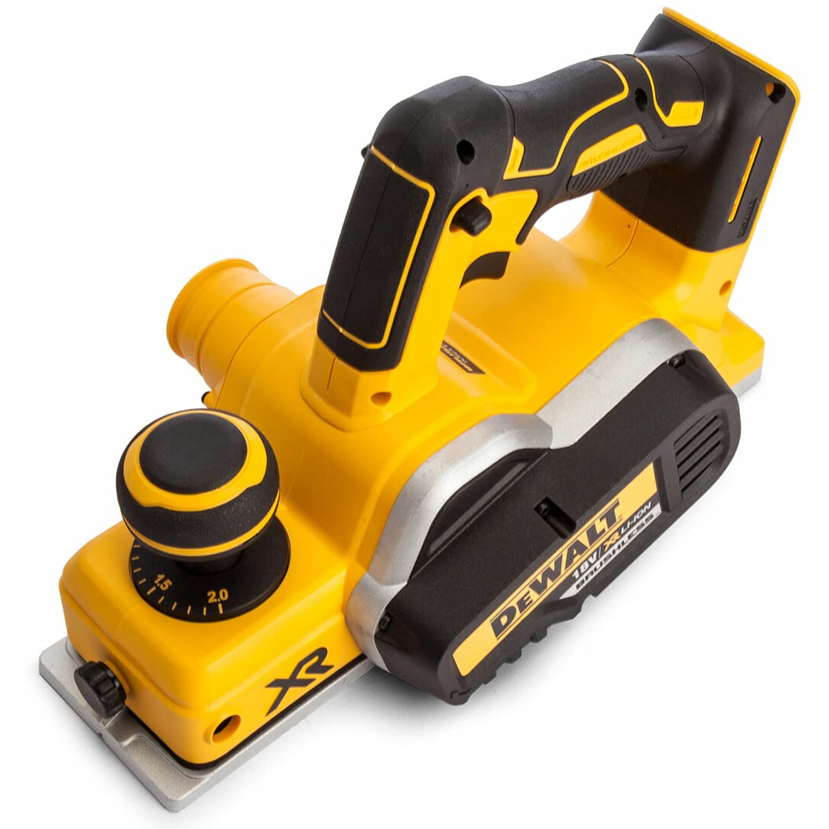 DEWALT DCP580N XR Brushless 18V Li-ion Cordless Planer Body + DWV9390 Dust Bag