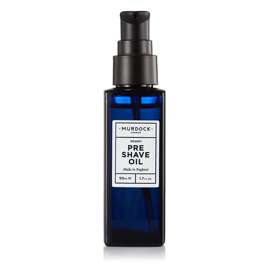 - Murdock London Pre Shave Oil | 100% Natural Oils Soften and Prep Beard for Smooth Shave -