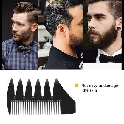 - Lanjue 3 Pieces Men Styling Comb | Black Pompadour Comb For Men -