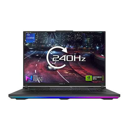 ASUS ROG Strix SCAR 18 G834JYR 18.0" WQXGA 240Hz 1100 nits Gaming Laptop (Intel i9-14900HX, NVIDIA GeForce RTX 4090, 32GB RAM, 2TB SSD, Windows 11 with 3 Months Game Pass)