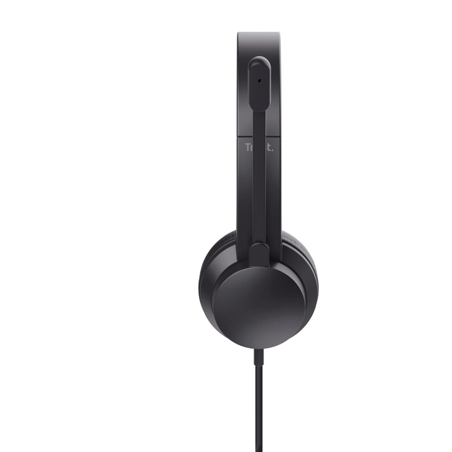 - Trust Roha II USB Headset | with Microphone | On-Ear Lightweight Design | Adjustable Headband -