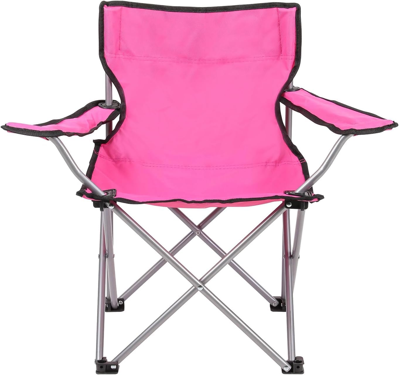 - Greenfields Lightweight Folding Kids Camping Garden Chair | Heavy Duty Steel Frame | Ages 2 to 6 Years Old -