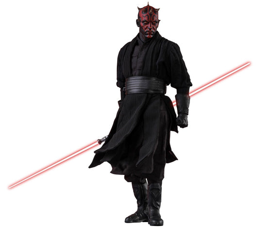 - Hot Toys Movie Masterpiece | Star Wars Episode I The Phantom Menace: Darth Maul 1/6th Scale Action Figure -