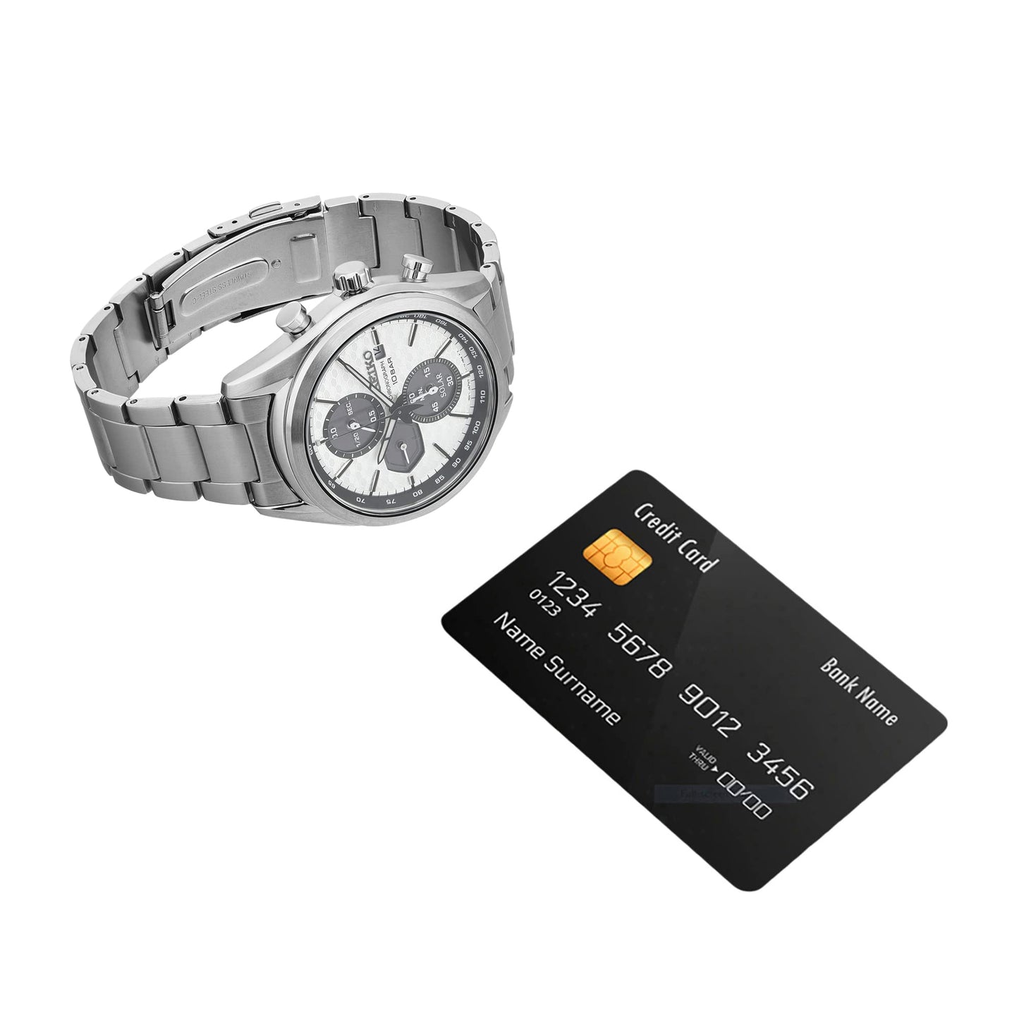 - Seiko Men's Analogue Japanese Quartz Watch | Stainless Steel Strap SSC769P1 -