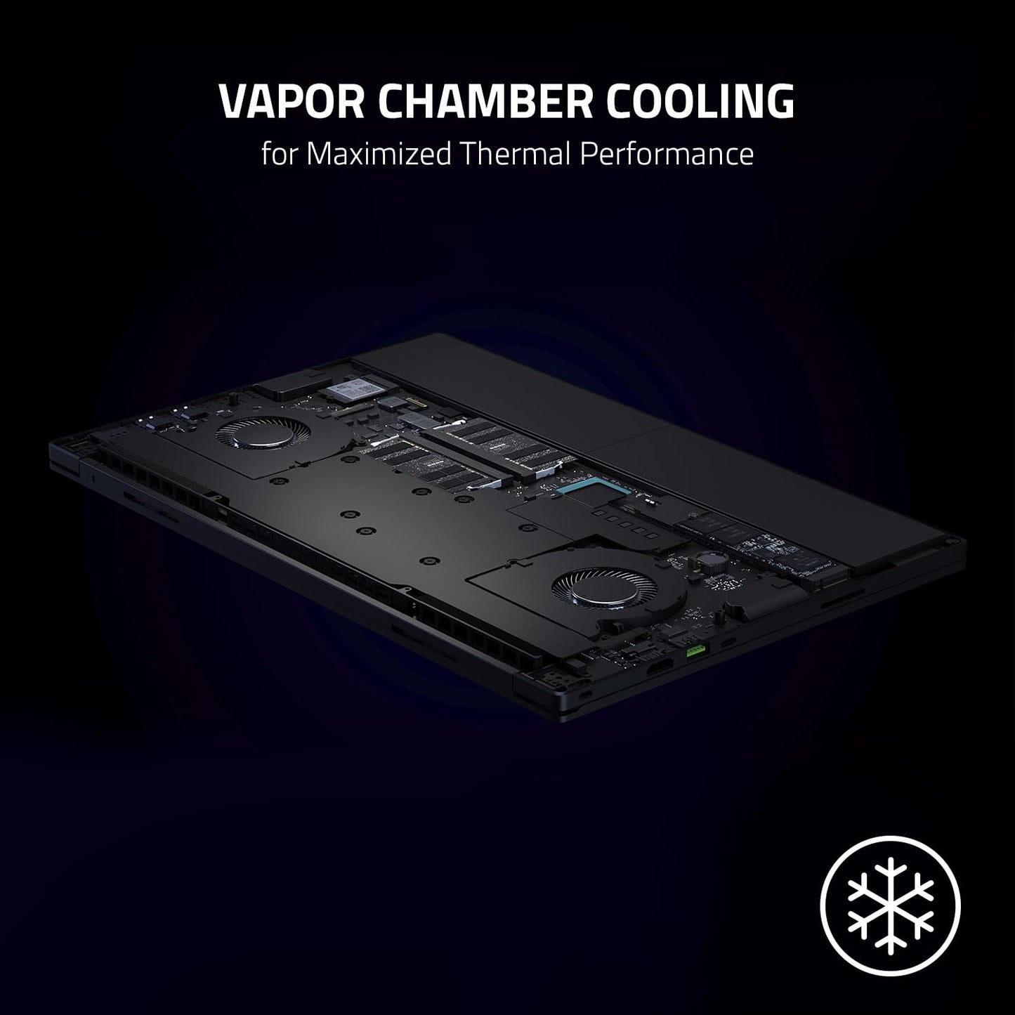 - Razer Blade 15-15.6 Inch Gaming Laptop | Vapor Chamber Cooling | Windows 11 | UK Layout | Black -