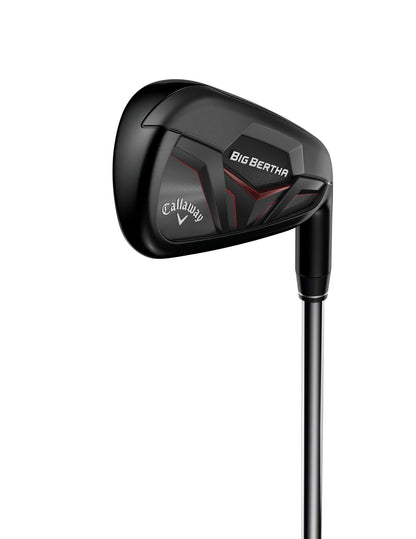 Callaway Golf 2019 Men's Big Bertha Iron (Individual Iron: 6 Iron, Right Hand, UST Recoil ZT9 470 F4 70g Graphite Shaft, Stiff Flex)