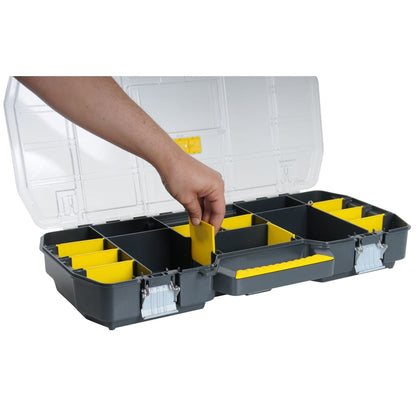 - STANLEY Toolbox Tote | Portable Organiser for Tools and Small Parts -
