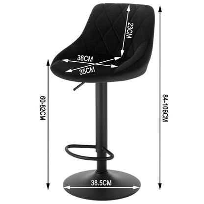 - WOLTU Bar Stools Black Bar Chairs Breakfast Dining Stools for Kitchen Island Counter Bar