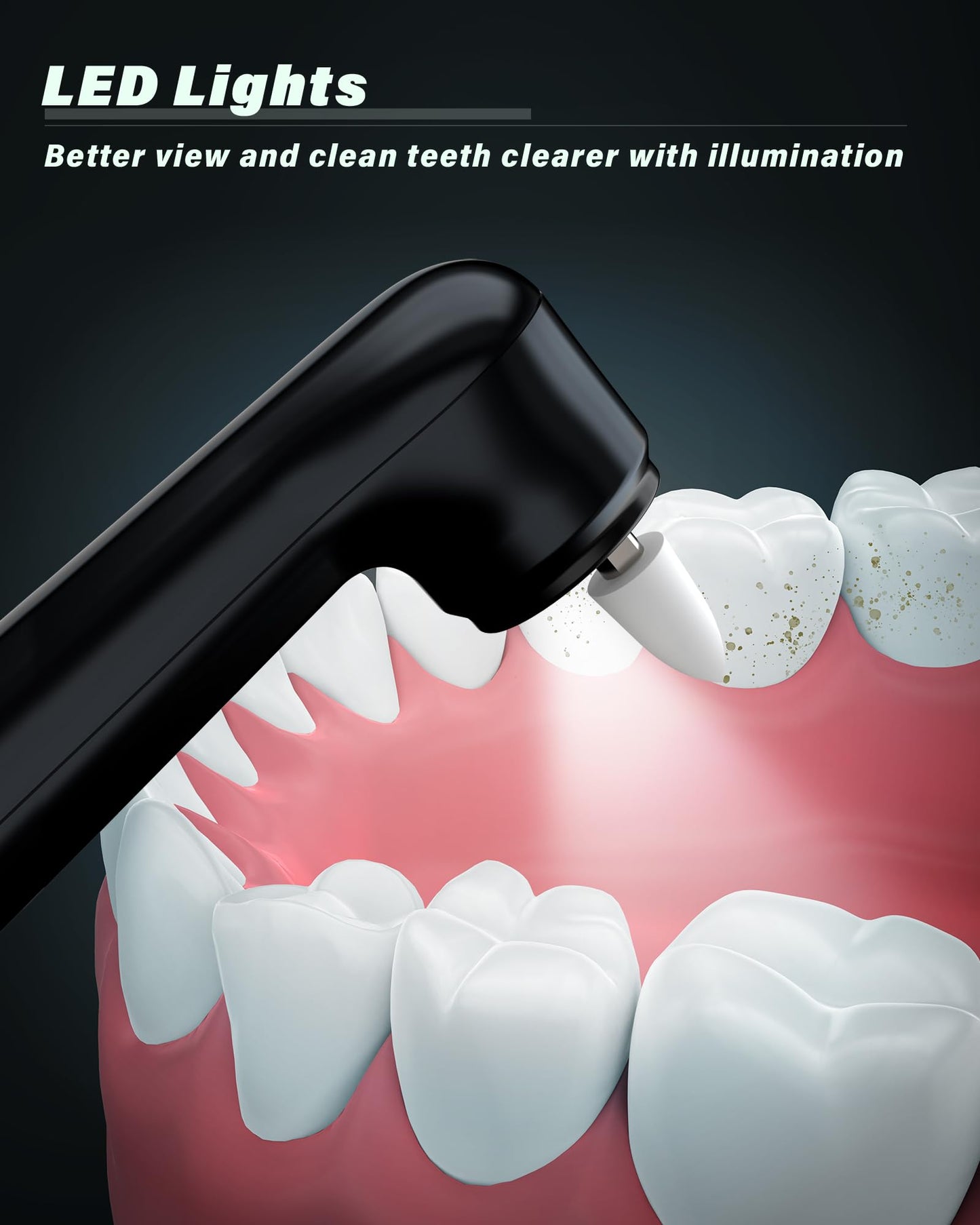 - Tooth Polisher | Trueocity Teeth whitening kit | 5 Modes for Plaque Stain Removal -