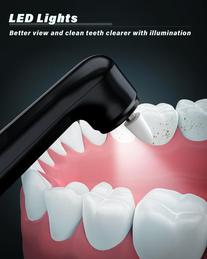 - Tooth Polisher | Trueocity Teeth whitening kit | 5 Modes for Plaque Stain Removal -