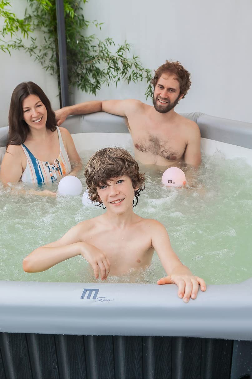 - MSPA Whirlpool Frame Tuscany 2024 | App Control  | XXL Pool 6 People -