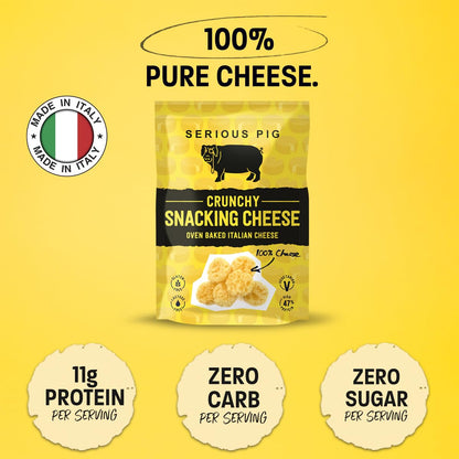 - Serious Pig Classic Selection Gift Box | Cheese Crisps |Salami Snacks | Pickles -