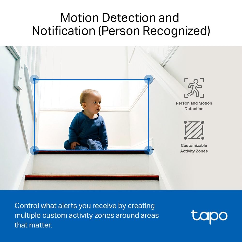 - Tapo Mini Smart Security Camera | Indoor CCTV | Works with Alexa & Google Home -