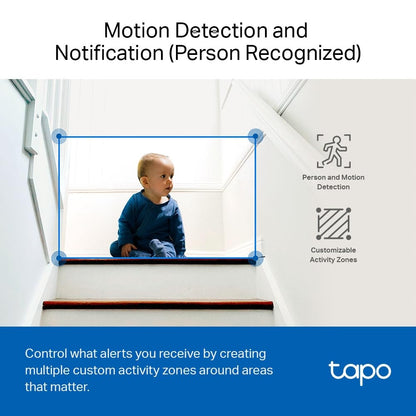 - Tapo Mini Smart Security Camera | Indoor CCTV | Works with Alexa & Google Home -