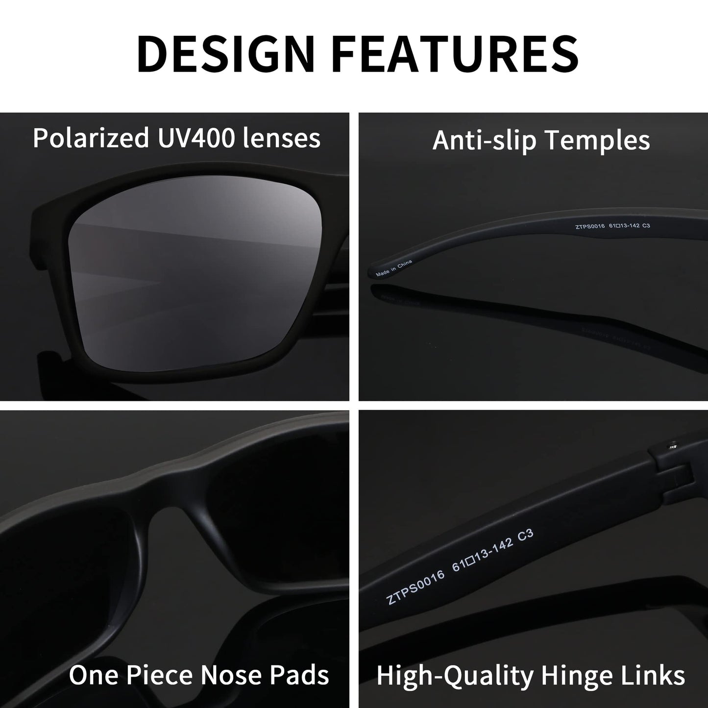- Jim Halo Polarised Sports Sunglasses | Running Cycling Fishing Driving Golf | Tr 90 Unbreakable Frame -