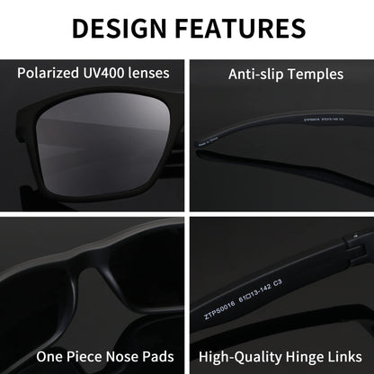 - Jim Halo Polarised Sports Sunglasses | Running Cycling Fishing Driving Golf | Tr 90 Unbreakable Frame -