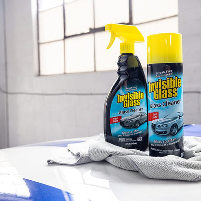 - Invisible Glass 92164 Premium Glass Cleaner for Window | Windscreen and Mirrors | 650 ml -