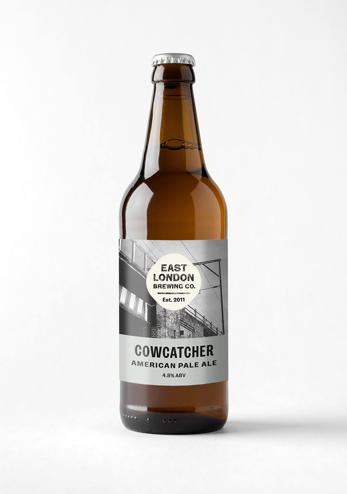 - East London Brewing Company Mixed Light Ales | Jamboree Golden Ale (4.8%) | ELB Pale Ale (4.0%) & Cowcatcher APA (4.8%) | Vegan-Friendly | 3 x 500ml -
