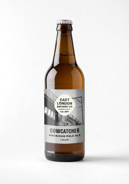 - East London Brewing Company Mixed Light Ales | Jamboree Golden Ale (4.8%) | ELB Pale Ale (4.0%) & Cowcatcher APA (4.8%) | Vegan-Friendly | 3 x 500ml -