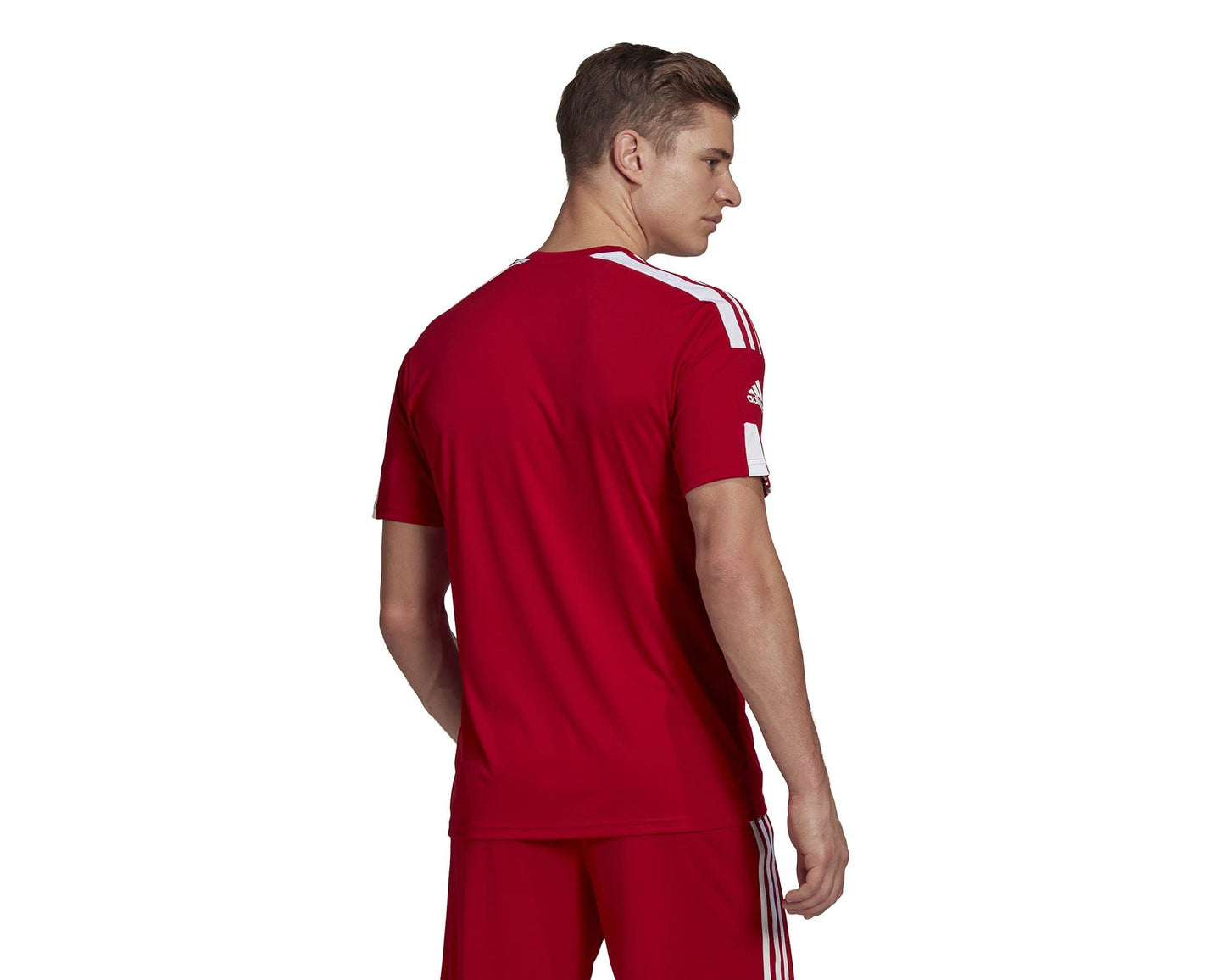 adidas Men's Squad 21 Jsy JERSEY SHORT SLEEVE , Team Power Red/White, M UK