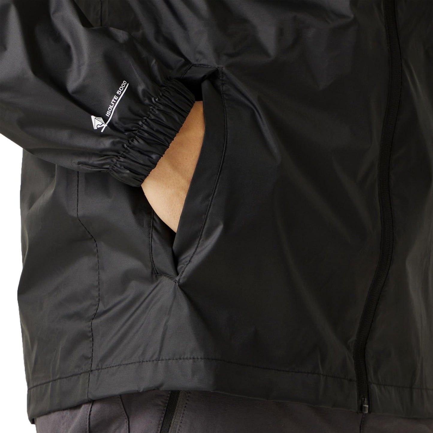 - Regatta Mens Pack It Jacket | Black -