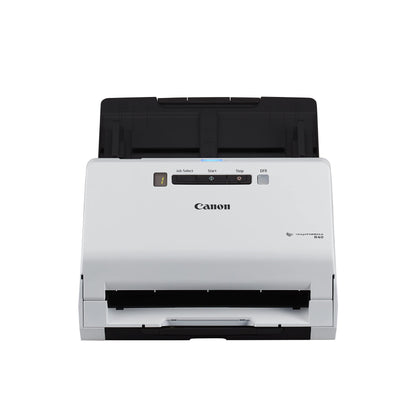 Canon imageFORMULA R40 document scanner - A4 duplex, double sided scanner, USB, Easy to use Software